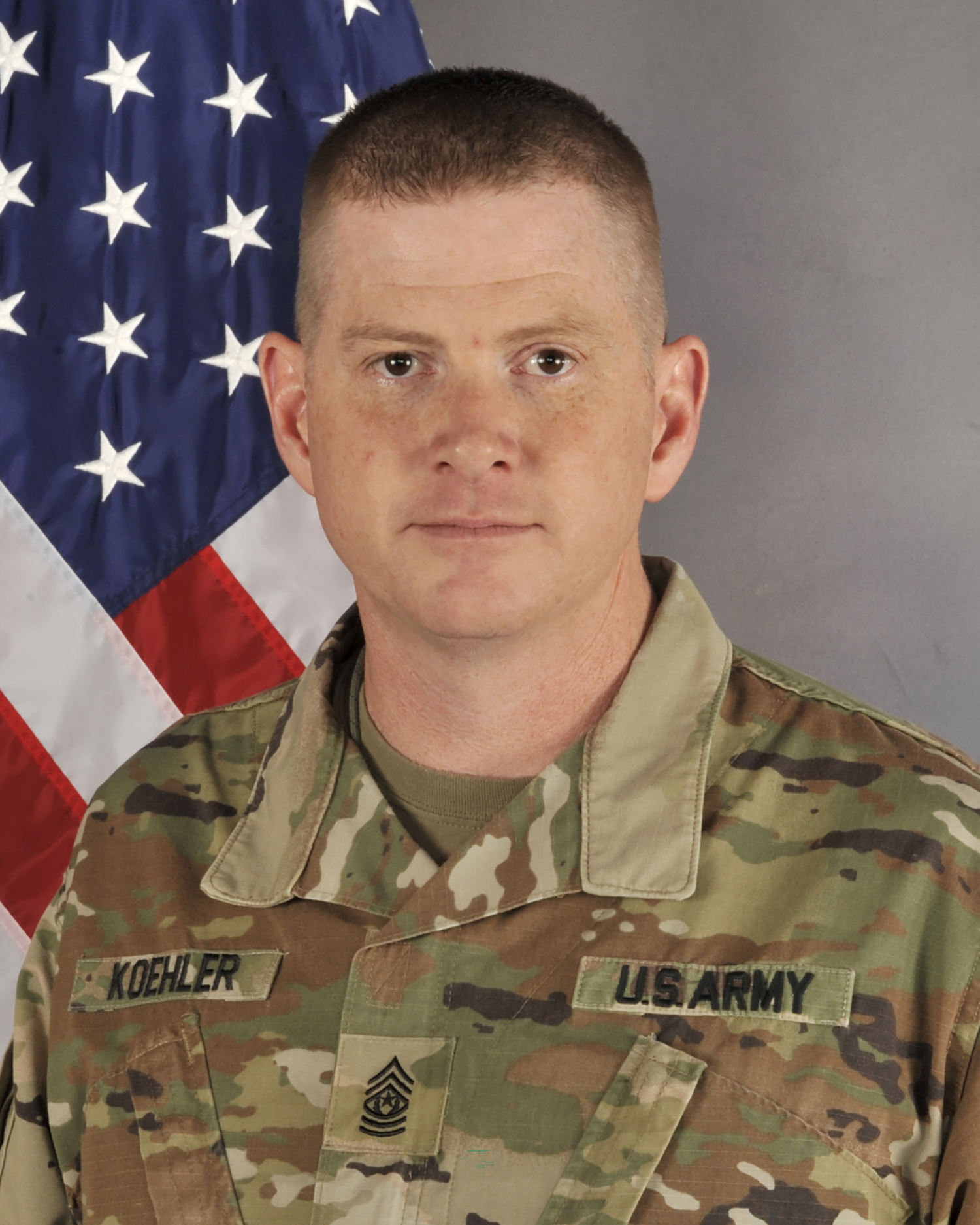 CSM Curtis C. Koehler